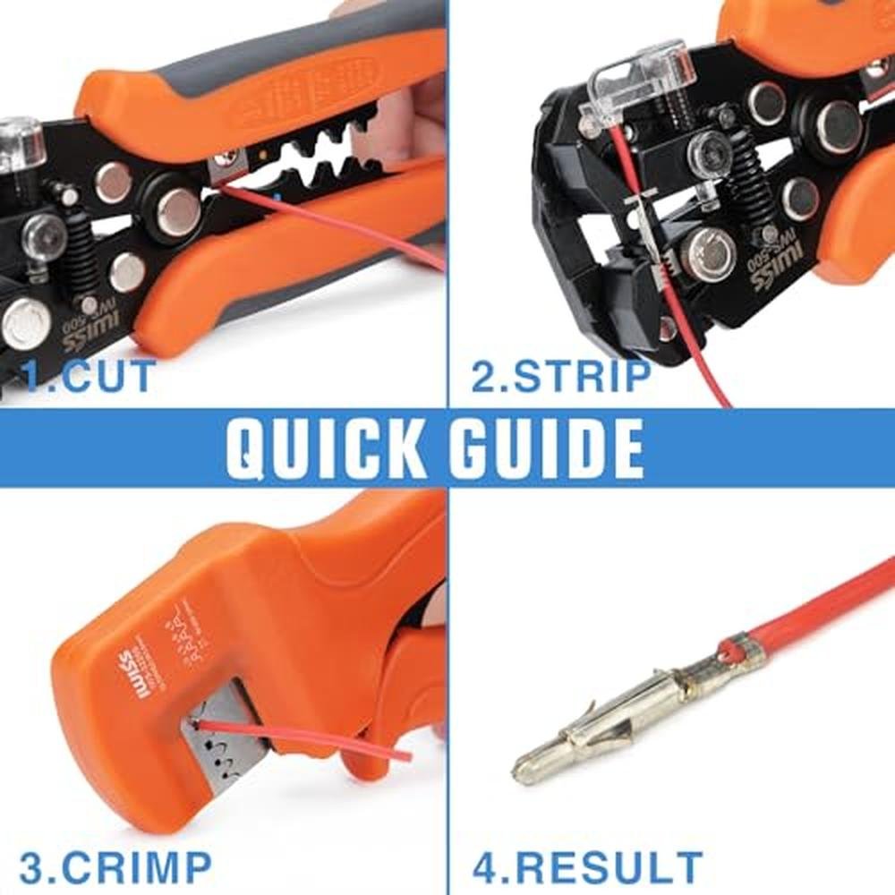 iCrimp IWS-3220S: Premium Micro Pin Connector Crimping Tool – Packaging