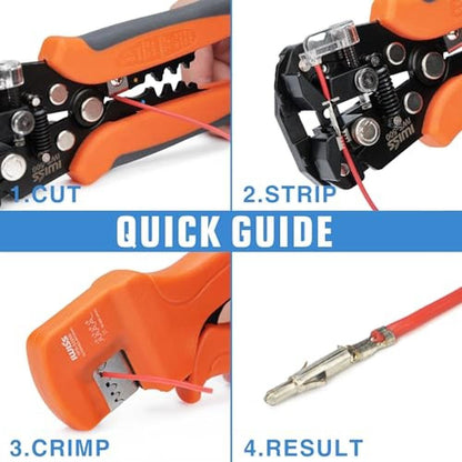 iCrimp IWS-3220S: Premium Micro Pin Connector Crimping Tool – Packaging