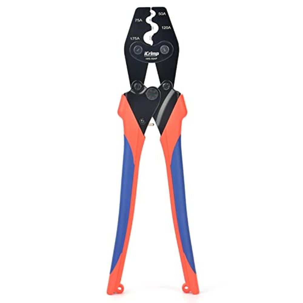 Battery Cable Crimping Tool: iCrimp IWS-50AP – Front View
