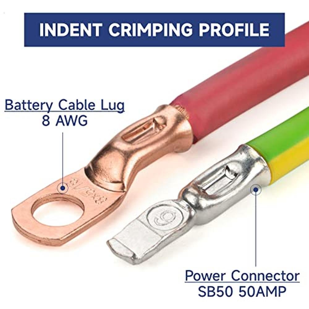 Battery Cable Crimping Tool: iCrimp IWS-50AP – In Use