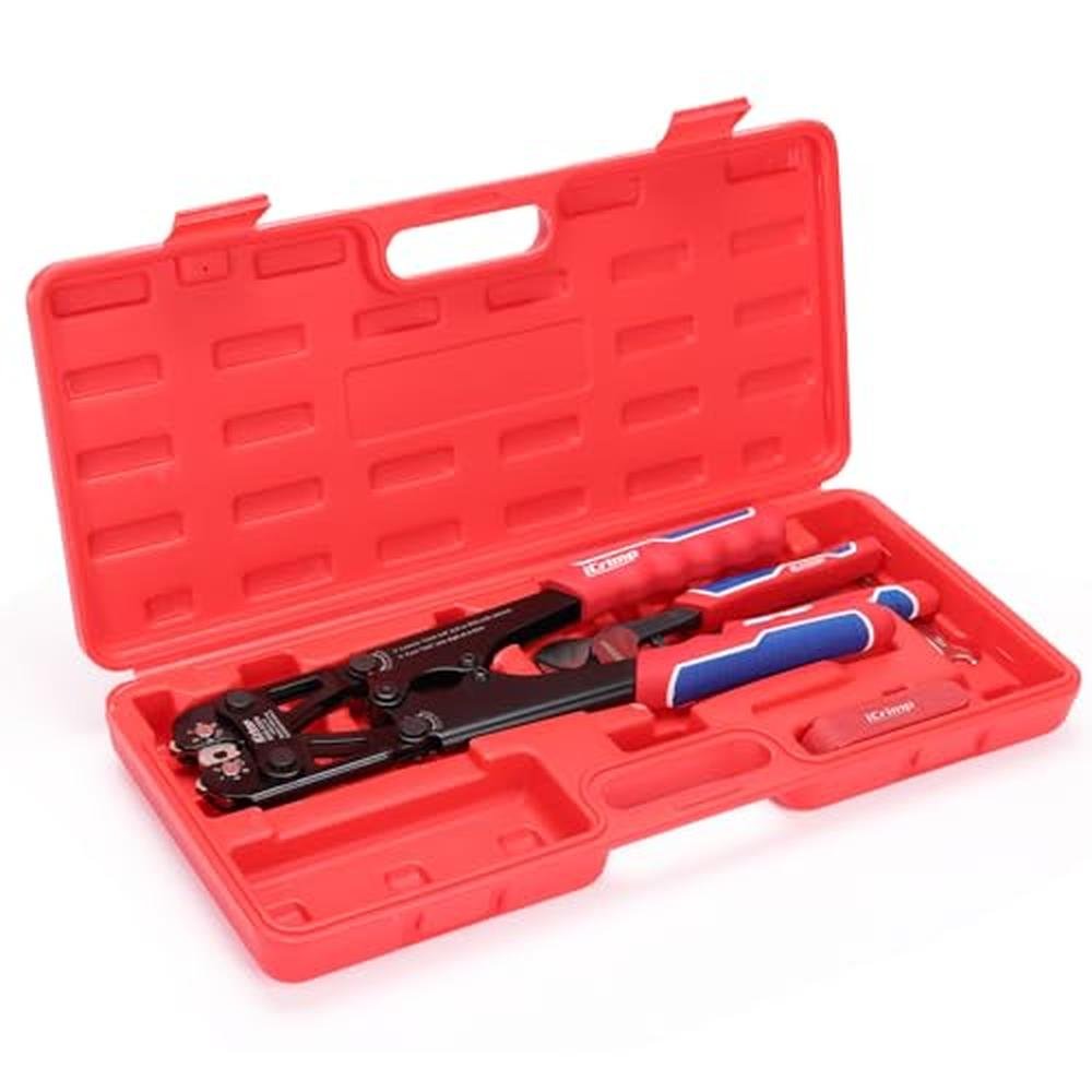 Battery Cable: iCrimp IWS-50BN Terminal Crimping Tool Kit – Front View