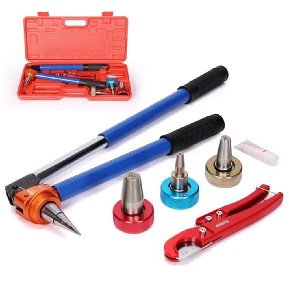 iCrimp Manual: iCrimp PEX Expander Tool Kit – Front View