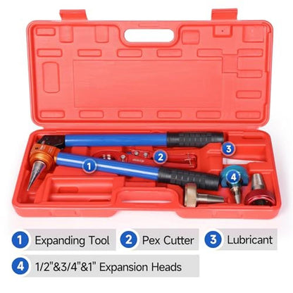 iCrimp Manual: iCrimp PEX Expander Tool Kit – Side View