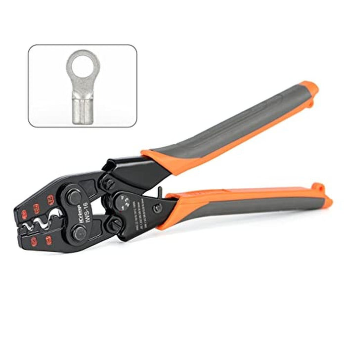 Terminal Crimper: iCrimp Non Insulated Terminal Crimper AWG – Front View