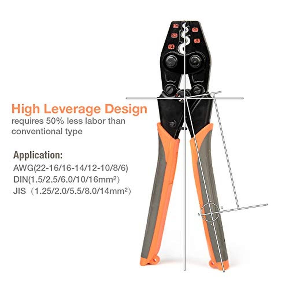 Terminal Crimper: iCrimp Non Insulated Terminal Crimper AWG – Packaging