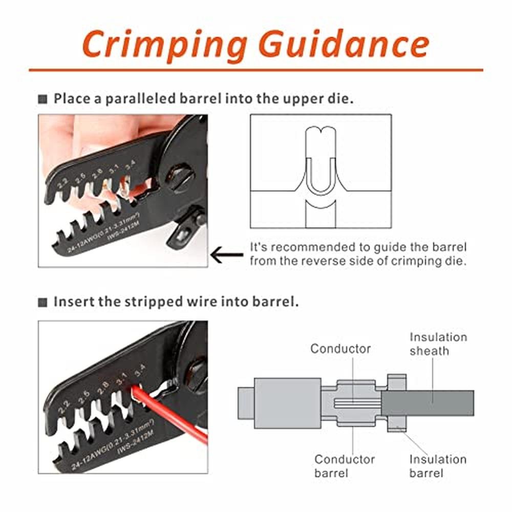 icrimp open barrel crimper: USA Warehouse BMB07G98DLB8 – In Use
