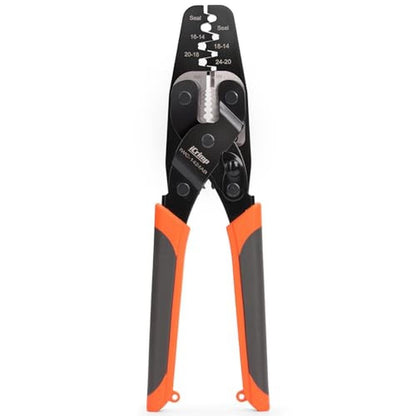 Terminal iCrimp: iCrimp Open Barrel Terminal & Weather Pack – Front View