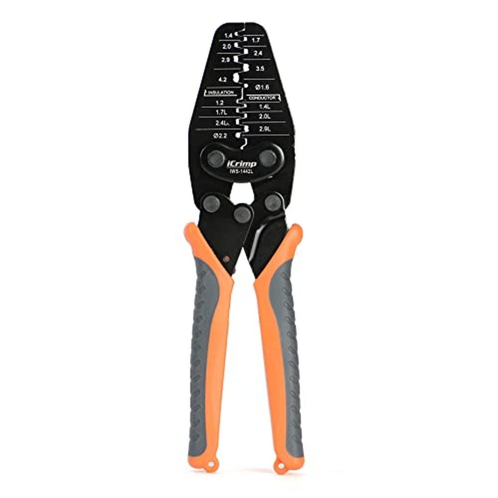 iCrimp Open Barrel Crimper: Premium USA Brand – Front View