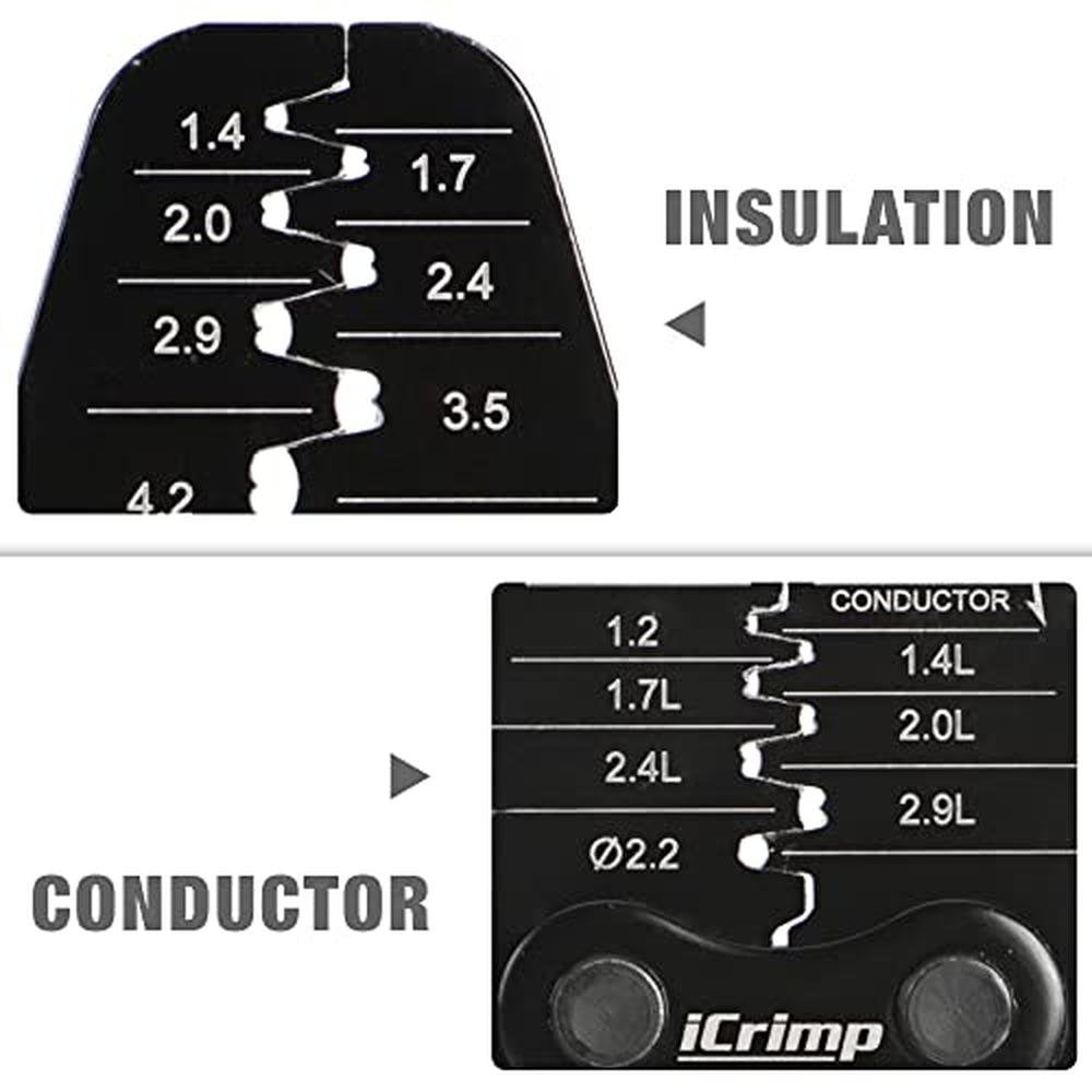 iCrimp Open Barrel Crimper: Premium USA Brand – In Use