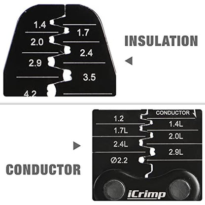 iCrimp Open Barrel Crimper: Premium USA Brand – In Use