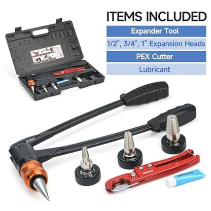 PEX iCrimp Tool: iCrimp PEX-A Expander Tool Kit – Close-up Detail