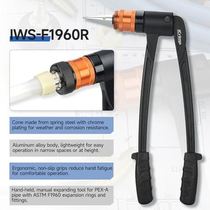 PEX iCrimp Tool: iCrimp PEX-A Expander Tool Kit – Packaging
