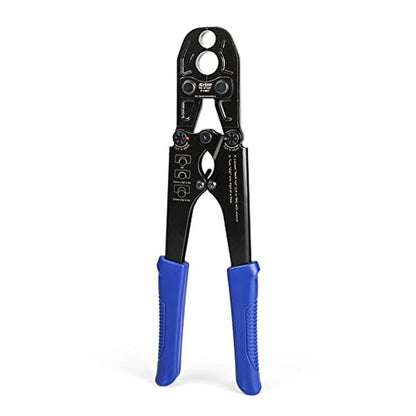 iCrimp PEX: Premium Heavy-Duty Dual-Size Crimping Tool – Front View
