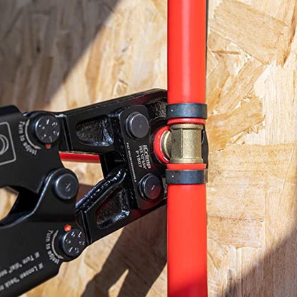 iCrimp PEX: Premium Heavy-Duty Dual-Size Crimping Tool – Close-up Detail