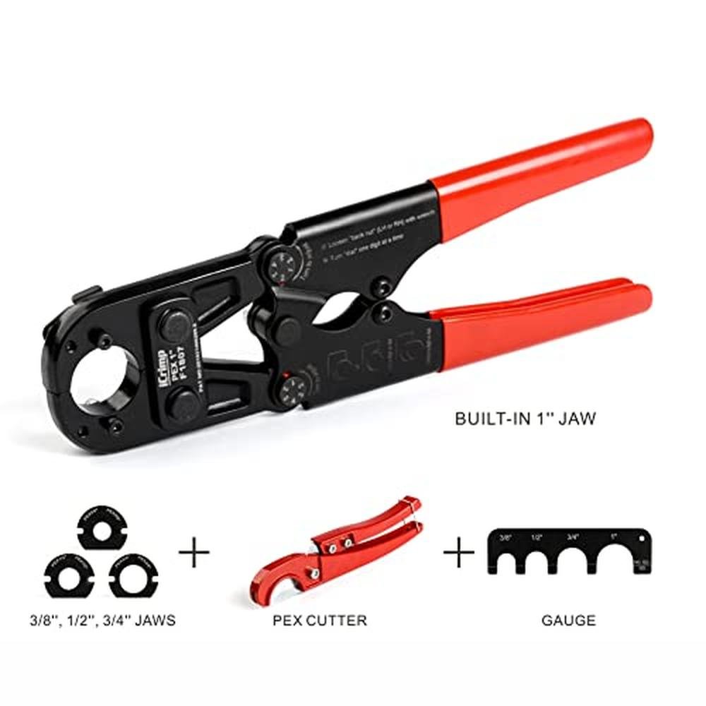 PEX Crimping Tool Kit: iCrimp PEX Copper Crimp Rings – Packaging