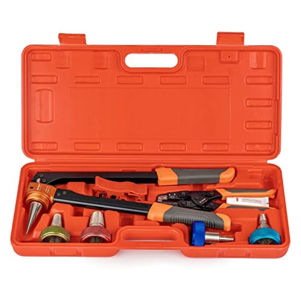 iCrimp Tool: USA Warehouse PEX Expansion Tool Kit – Front View