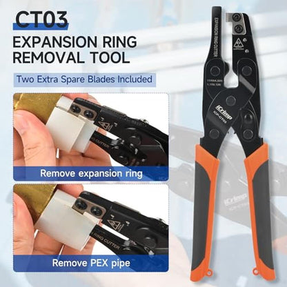 iCrimp Tool: USA Warehouse PEX Expansion Tool Kit – Packaging