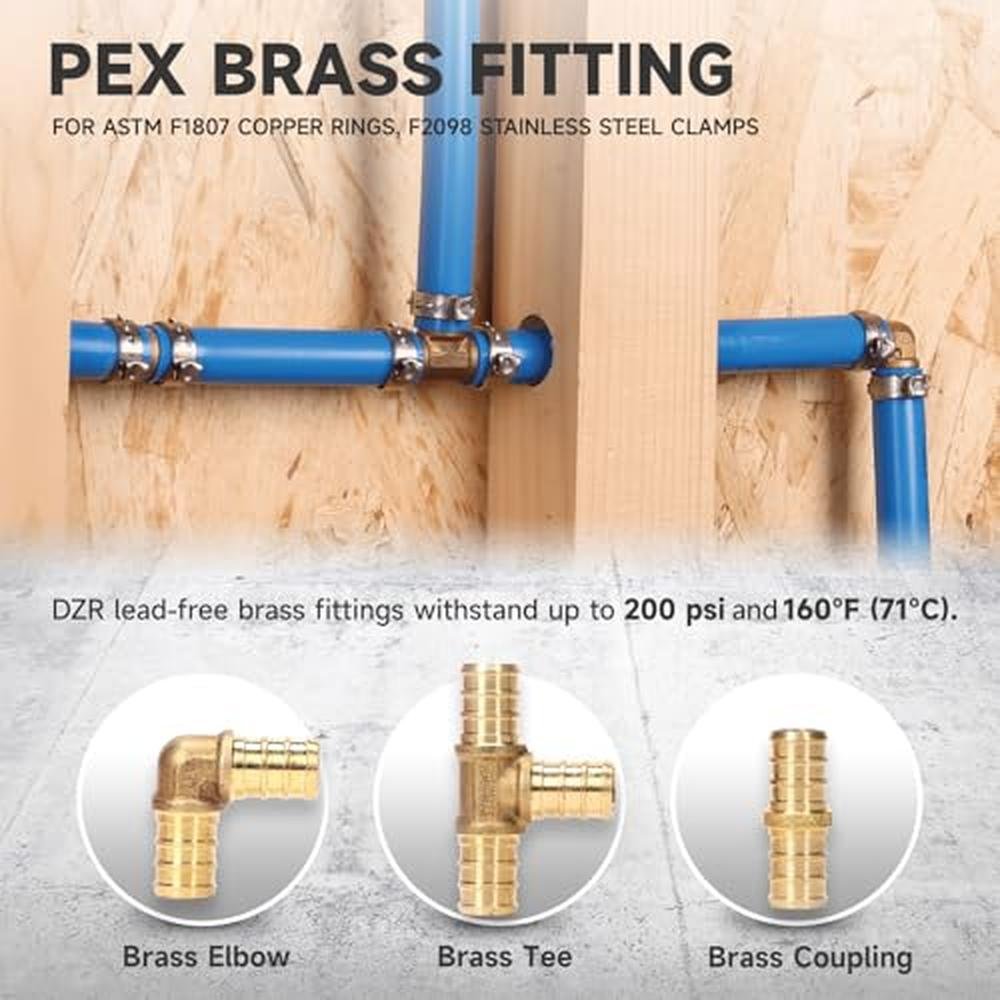 PEX Tool: iCrimp PEX Pipe Clamp Crimping Tool Kit – Packaging