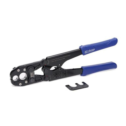 iCrimp Tool: iCrimp Pex Pipe Crimping Tool with Convertible – Front View