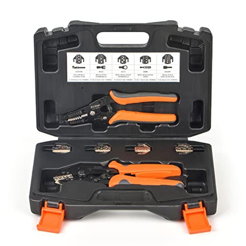 Connector Insulated: iCrimp Quick Change Ratcheting Crimper – Front View
