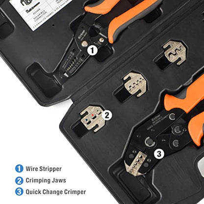 Connector Insulated: iCrimp Quick Change Ratcheting Crimper – Packaging