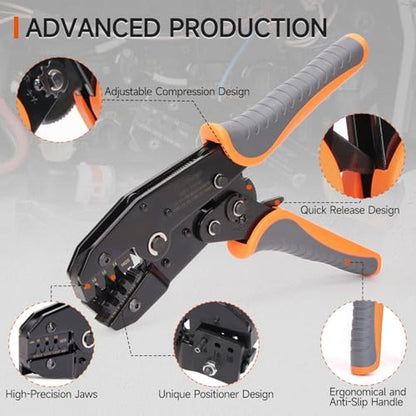 Deutsch Tool: iCrimp Ratchet Deutsch Crimp Tool for DT – Packaging