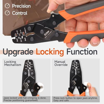 iCrimp Ratchet: iCrimp IWS-1424BP Weather Pack Sealed – Packaging