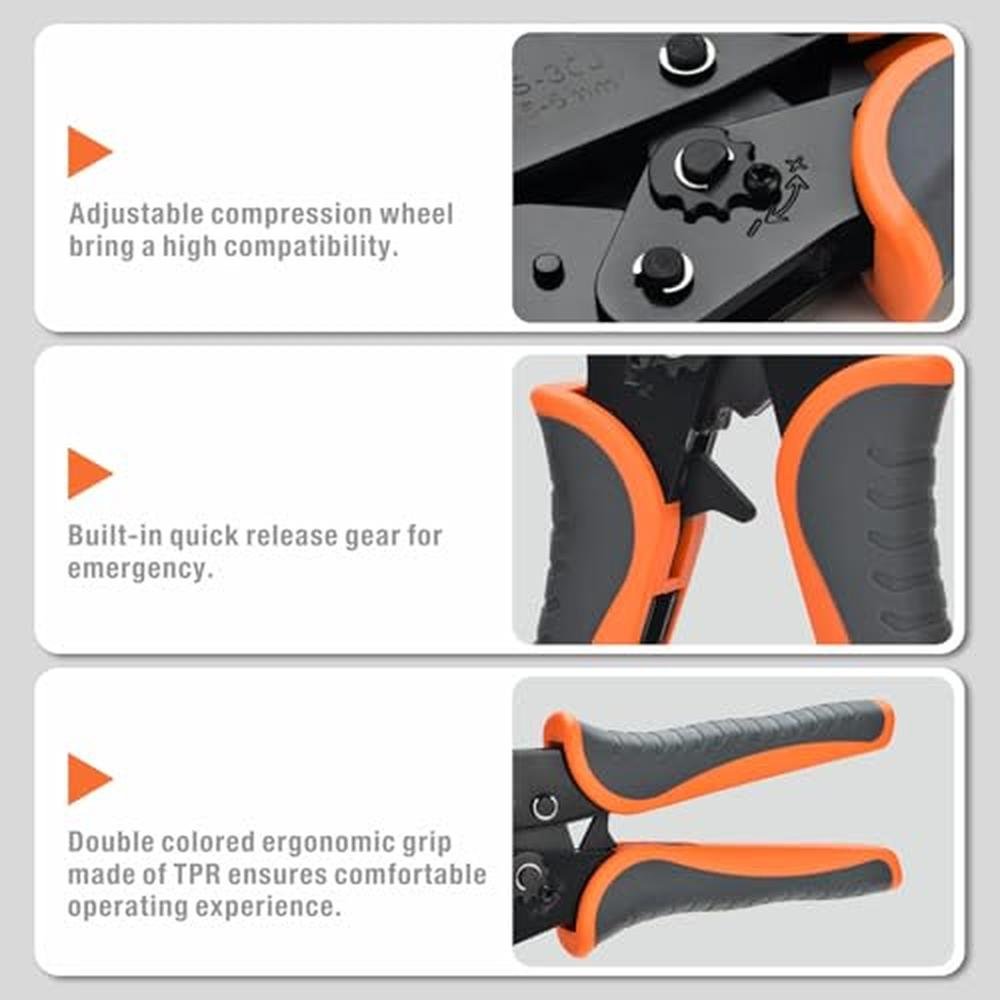 Wire Insulated Crimping Tool: iCrimp Ratchet Set 5 – Packaging