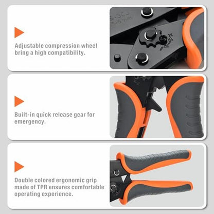 Wire Insulated Crimping Tool: iCrimp Ratchet Set 5 – Packaging