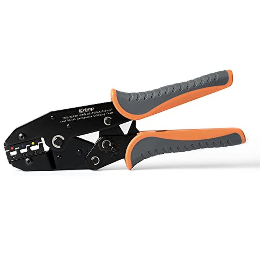 Connectors Crimper: Ratcheting Crimping Tools for Heat – Front View