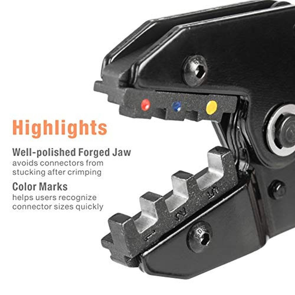 Connectors Crimper: Ratcheting Crimping Tools for Heat – Packaging