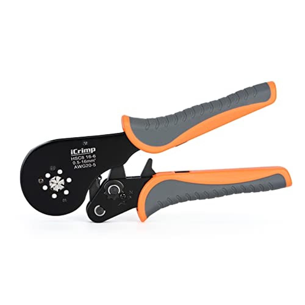 iCrimp Crimping Tool: iCrimp Self-adjustable Plier for – Front View