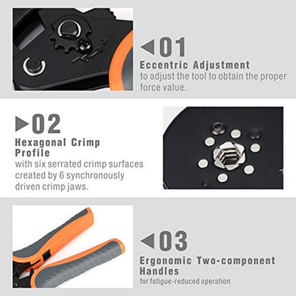 iCrimp Crimping Tool: iCrimp Self-adjustable Plier for – Close-up Detail