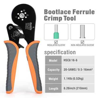 iCrimp Crimping Tool: iCrimp Self-adjustable Plier for – In Use