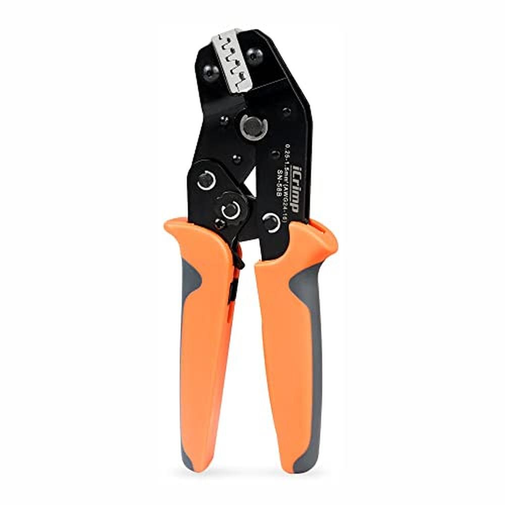 iCrimp SN-58B Ratchet Crimper – Front View