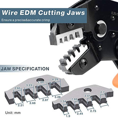 iCrimp SN-58B Ratchet Crimper – Close-up Detail