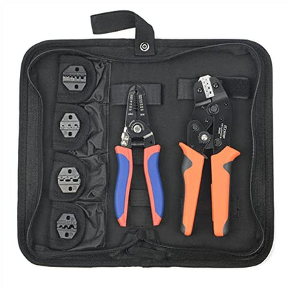 Insulated iCrimp: iCrimp SN Ratchet Electrician Crimping – Front View