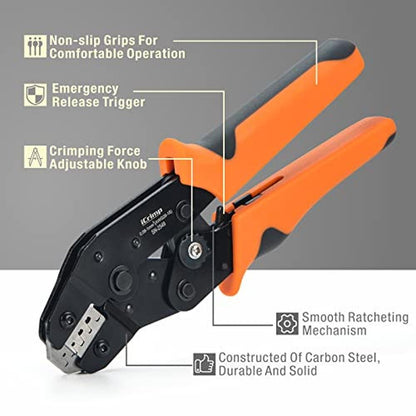 Insulated iCrimp: iCrimp SN Ratchet Electrician Crimping – Packaging