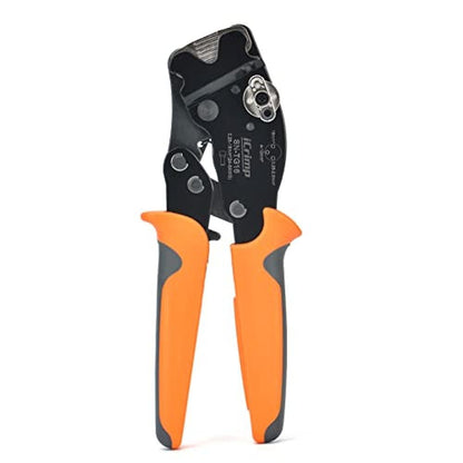 iCrimp Square: Ratchet Crimper for End Sleeves and Ferrules – Front View
