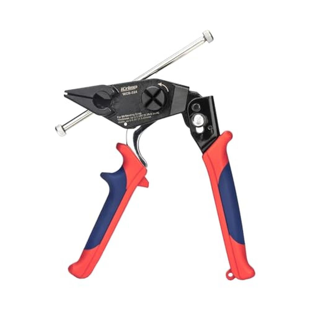 Steel Strapping: iCrimp Steel Strapping Banding Tool – Front View