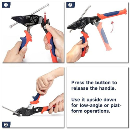 Steel Strapping: iCrimp Steel Strapping Banding Tool – In Use