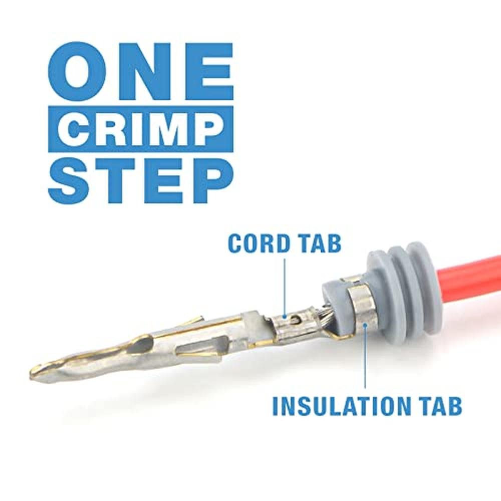 Weather Crimp: Delphi Aptiv Weather Pack Crimp Tool for AWG – Packaging