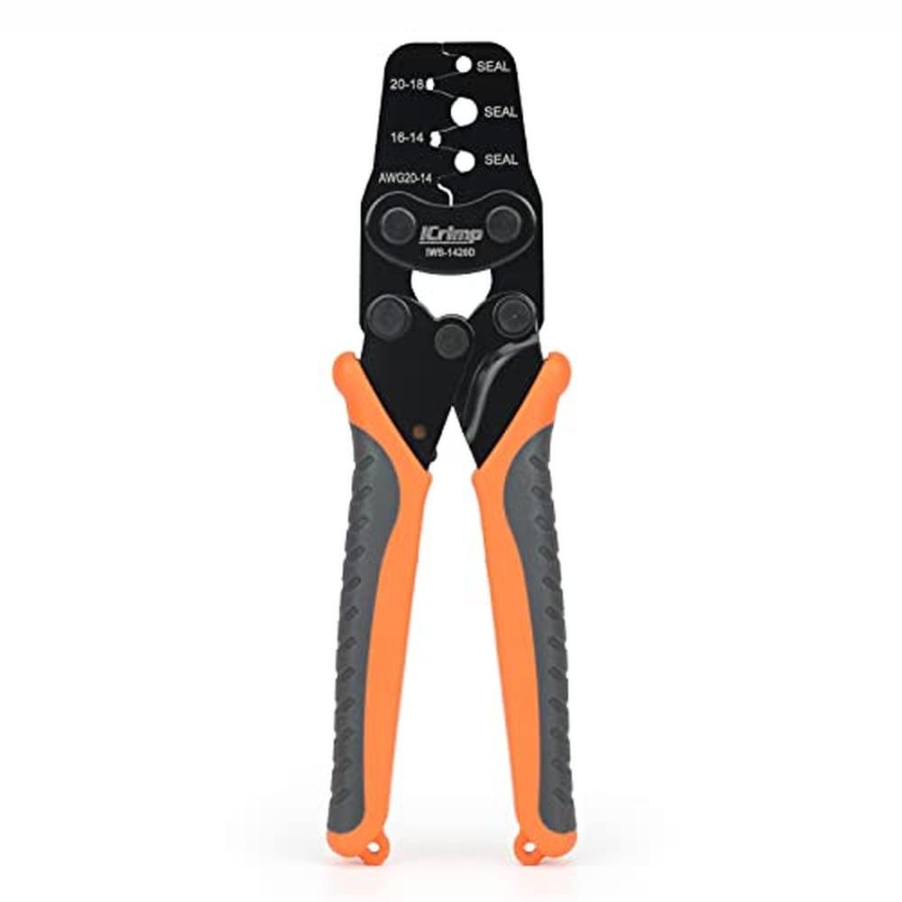 icrimp weather pack crimper: Metri Pack Crimping Tool 20-14 – Front View
