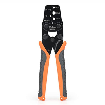 icrimp weather pack crimper: Metri Pack Crimping Tool 20-14 – Front View
