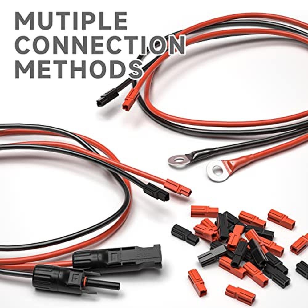Power Connector: USA Warehouse BMB01MSQPTDS Modular Power – Packaging