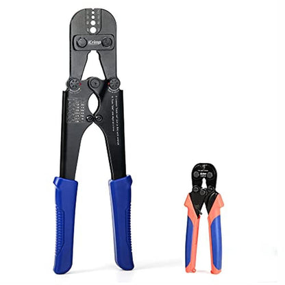 Wire Rope Crimping Tool: iCrimp Aluminum Loop Sleeve Two – Front View