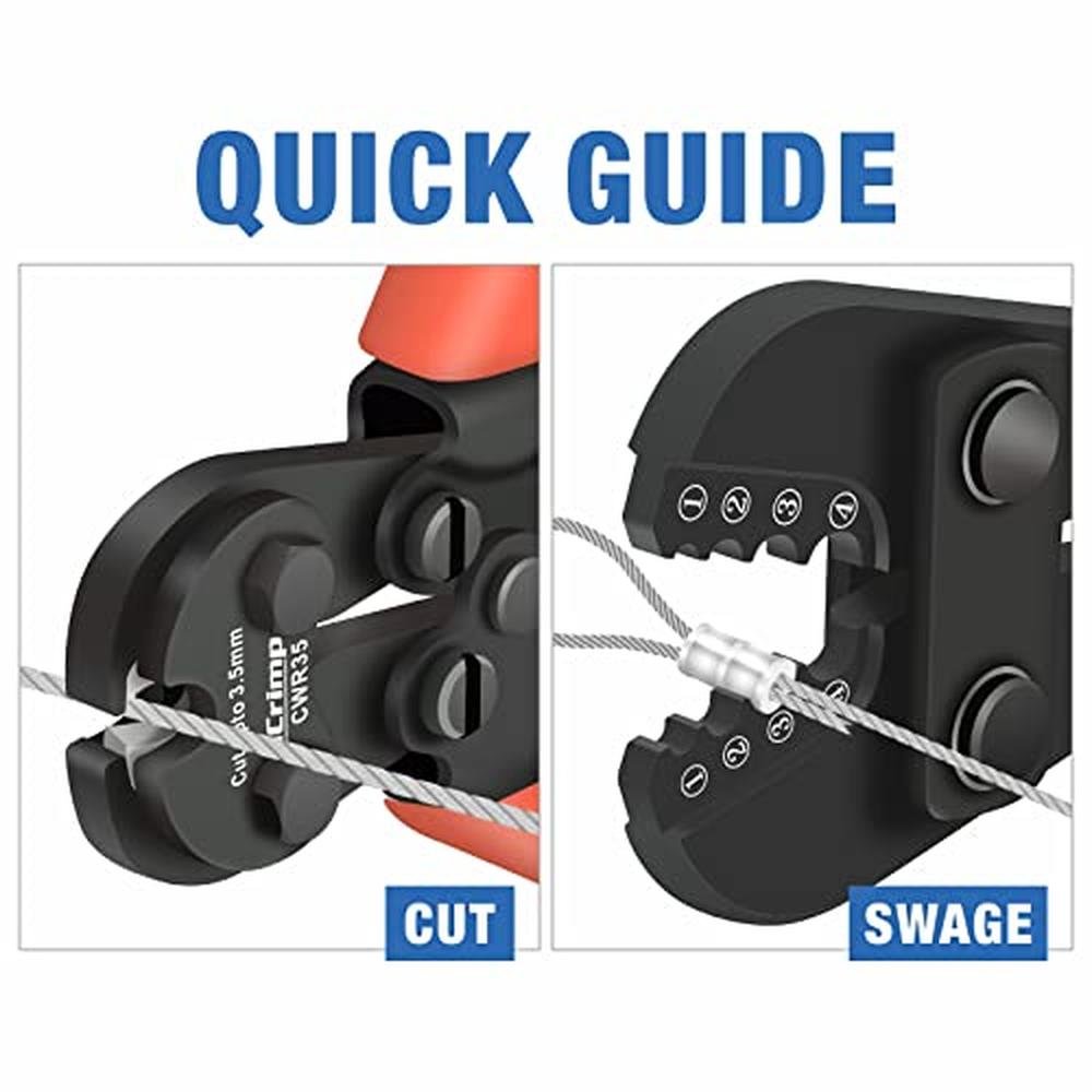 Wire Rope Crimping Tool: iCrimp Aluminum Loop Sleeve Two – Packaging