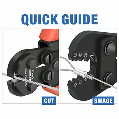 Wire Rope Crimping Tool: iCrimp Aluminum Loop Sleeve Two – Packaging