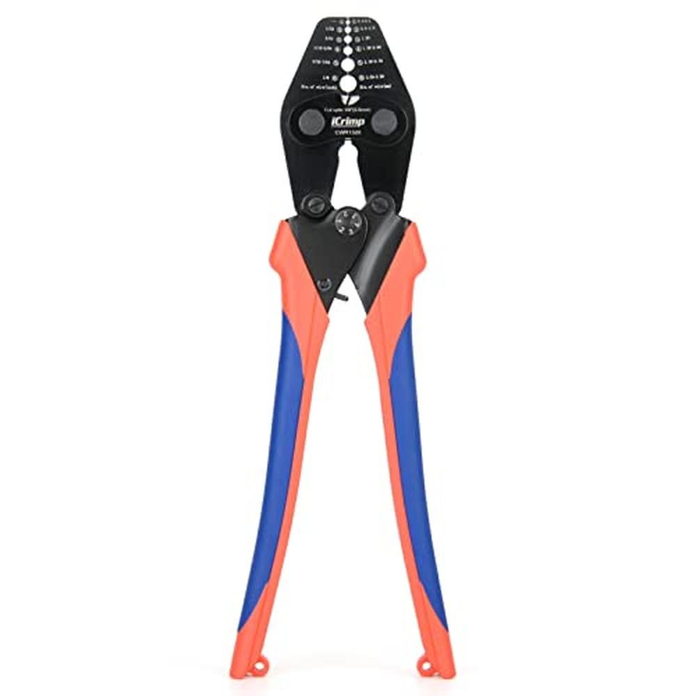 iCrimp Tool: iCrimp Wire Rope Crimping Tool with Built-in – Front View