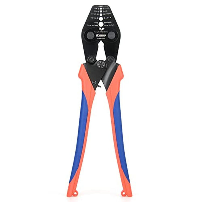iCrimp Tool: iCrimp Wire Rope Crimping Tool with Built-in – Front View